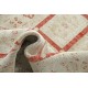 Traditional Handknotted Turkish Accent Rug for Entryway | Beige Bedside Rug | 100% Wool