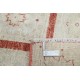 Traditional Handknotted Turkish Accent Rug for Entryway | Beige Bedside Rug | 100% Wool