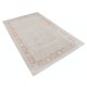 Handknotted Floral Patterned Beige Area Rug for Home Decor | 100% Wool Handknotted Floral Patterned Beige Area Rug for Home Decor | 100% Wool