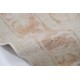 Handknotted Floral Patterned Beige Area Rug for Home Decor | 100% Wool Handknotted Floral Patterned Beige Area Rug for Home Decor | 100% Wool