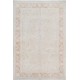 Handknotted Floral Patterned Beige Area Rug for Home Decor | 100% Wool Handknotted Floral Patterned Beige Area Rug for Home Decor | 100% Wool