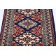 Decorative Tribal Accent Rug for Bedroom | Hand Knotted Turkish Wool Rug