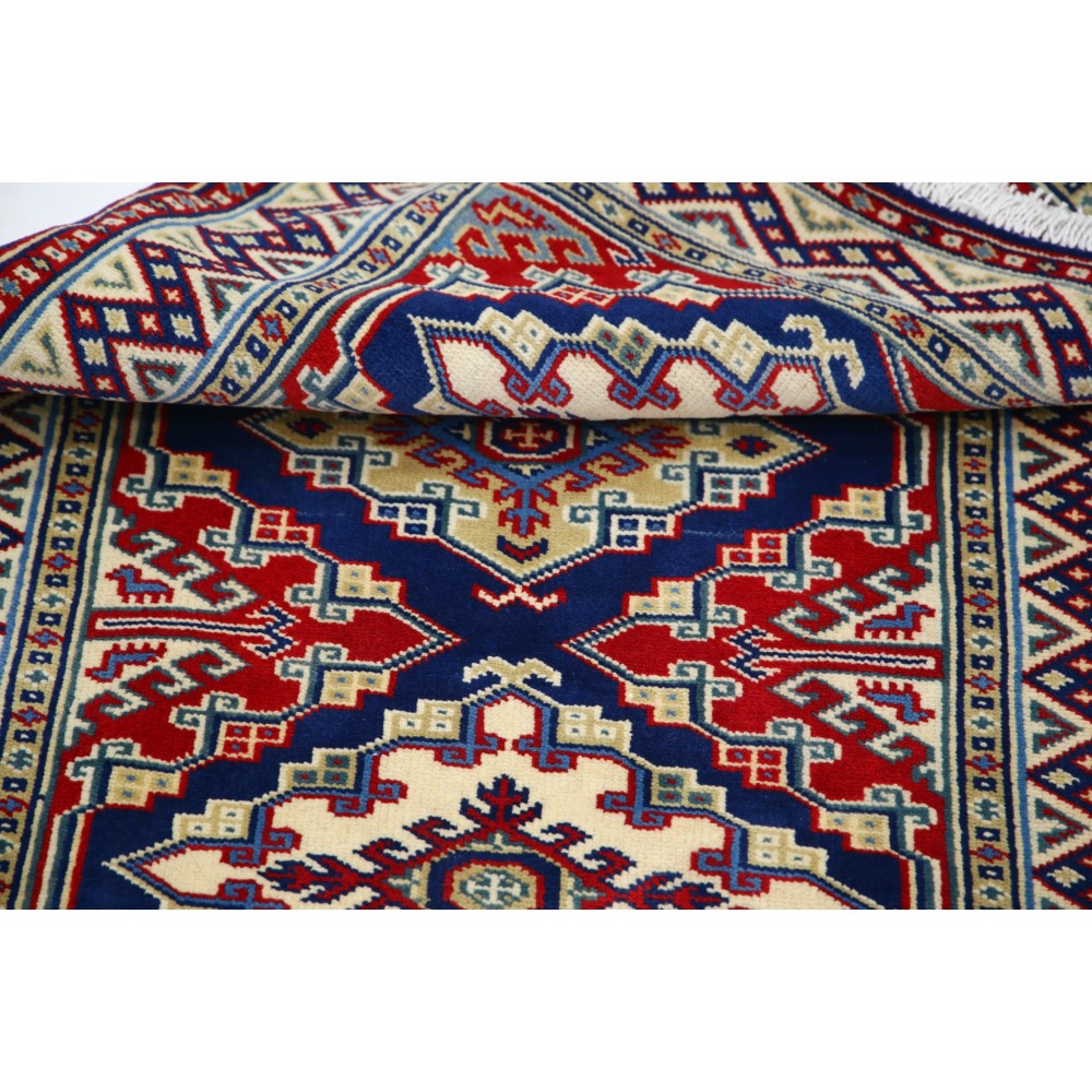 Decorative Tribal Accent Rug for Bedroom | Hand Knotted Turkish Wool Rug