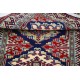 Decorative Tribal Accent Rug for Bedroom | Hand Knotted Turkish Wool Rug
