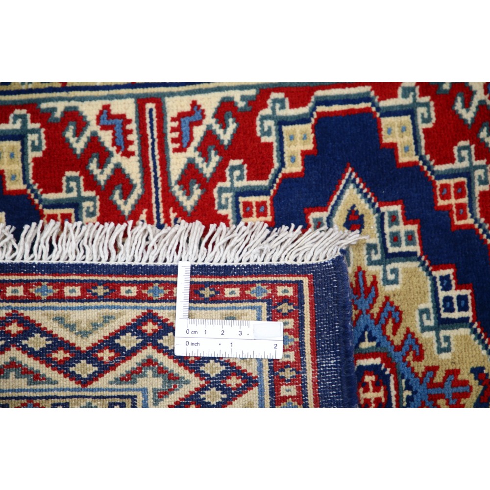 Decorative Tribal Accent Rug for Bedroom | Hand Knotted Turkish Wool Rug