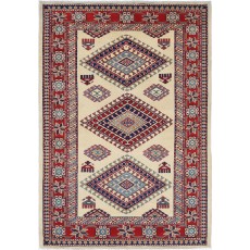 Decorative Turkish Area Rug | Hand Knotted Village Rug | 100% Wool