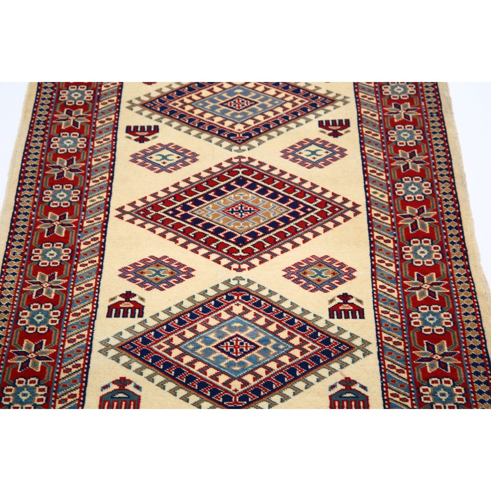 Decorative Turkish Area Rug | Hand Knotted Village Rug | 100% Wool