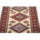 Decorative Turkish Area Rug | Hand Knotted Village Rug | 100% Wool