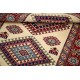 Decorative Turkish Area Rug | Hand Knotted Village Rug | 100% Wool
