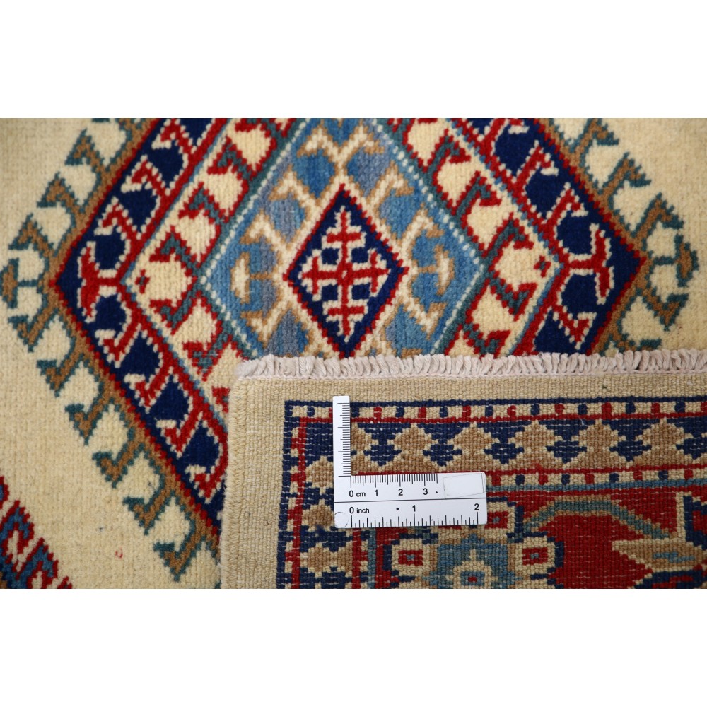 Decorative Turkish Area Rug | Hand Knotted Village Rug | 100% Wool