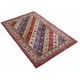 Colorful Tribal Accent Rug for Bedroom | Hand Knotted Turkish Wool Rug Colorful Tribal Accent Rug for Bedroom | Hand Knotted Turkish Wool Rug