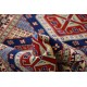 Hand Knotted Tribal Wool Accent Rug | Geometric Design Entryway and Bedroom Rug Hand Knotted Tribal Wool Accent Rug | Geometric Design Entryway and Bedroom Rug
