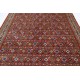 Hand-Knotted Geometric Tribal Area Rug | Rust Red, Navy Blue, Beige Wool Carpet for Living Room, Bedroom & Dining Room Hand-Knotted Geometric Tribal Area Rug | Rust Red, Navy Blue, Beige Wool Carpet for Living Room, Bedroom & Dining Room