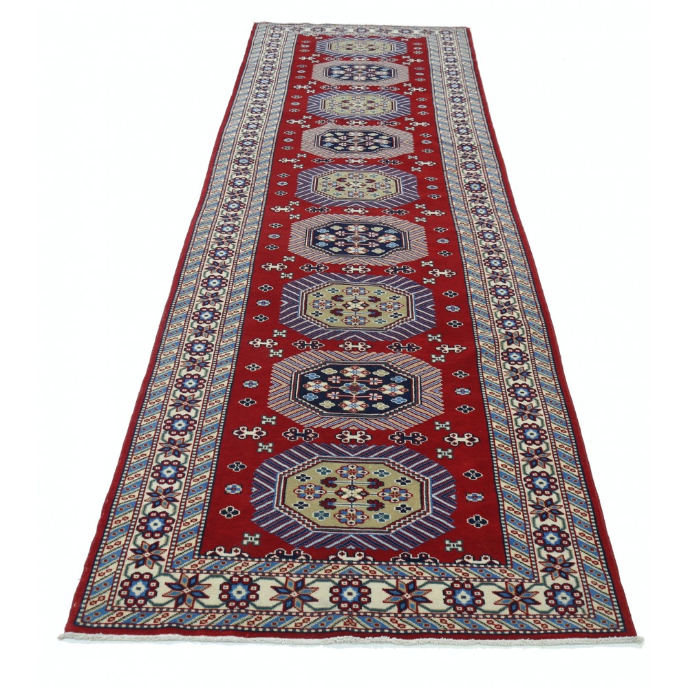 Red Hallway Runner Rug | Handknotted Kitchen Rug | Corridor Rug | Wool Stair Rug Red Hallway Runner Rug | Handknotted Kitchen Rug | Corridor Rug | Wool Stair Rug