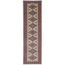 Hand Knotted Wool Runner Rug | Kitchen and Corridor Rug | Hallway Runner Rug | Stair Rug