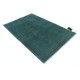 Teal Blue Contemporary Area Rug | Hand Knotted Accent Rug | 100% Wool Teal Blue Contemporary Area Rug | Hand Knotted Accent Rug | 100% Wool