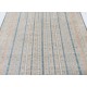 Hand Knotted Light Blue, Beige Wool Area Rug | Decorative Striped Geometric Rug Hand Knotted Light Blue, Beige Wool Area Rug | Decorative Striped Geometric Rug