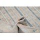 Hand Knotted Light Blue, Beige Wool Area Rug | Decorative Striped Geometric Rug Hand Knotted Light Blue, Beige Wool Area Rug | Decorative Striped Geometric Rug