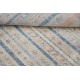 Hand Knotted Light Blue, Beige Wool Area Rug | Decorative Striped Geometric Rug Hand Knotted Light Blue, Beige Wool Area Rug | Decorative Striped Geometric Rug