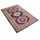 Hand Knotted Tribal Wool Accent Rug | Geometric Design Entryway and Bedroom Rug Hand Knotted Tribal Wool Accent Rug | Geometric Design Entryway and Bedroom Rug