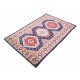 Hand Knotted Tribal Wool Accent Rug | Geometric Design Entryway and Bedroom Rug Hand Knotted Tribal Wool Accent Rug | Geometric Design Entryway and Bedroom Rug