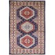 Hand Knotted Tribal Wool Accent Rug | Geometric Design Entryway and Bedroom Rug Hand Knotted Tribal Wool Accent Rug | Geometric Design Entryway and Bedroom Rug
