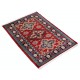 Hand Knotted Turkish Wool Accent Rug | Tribal Red Small Rug for Home Decor Hand Knotted Turkish Wool Accent Rug | Tribal Red Small Rug for Home Decor