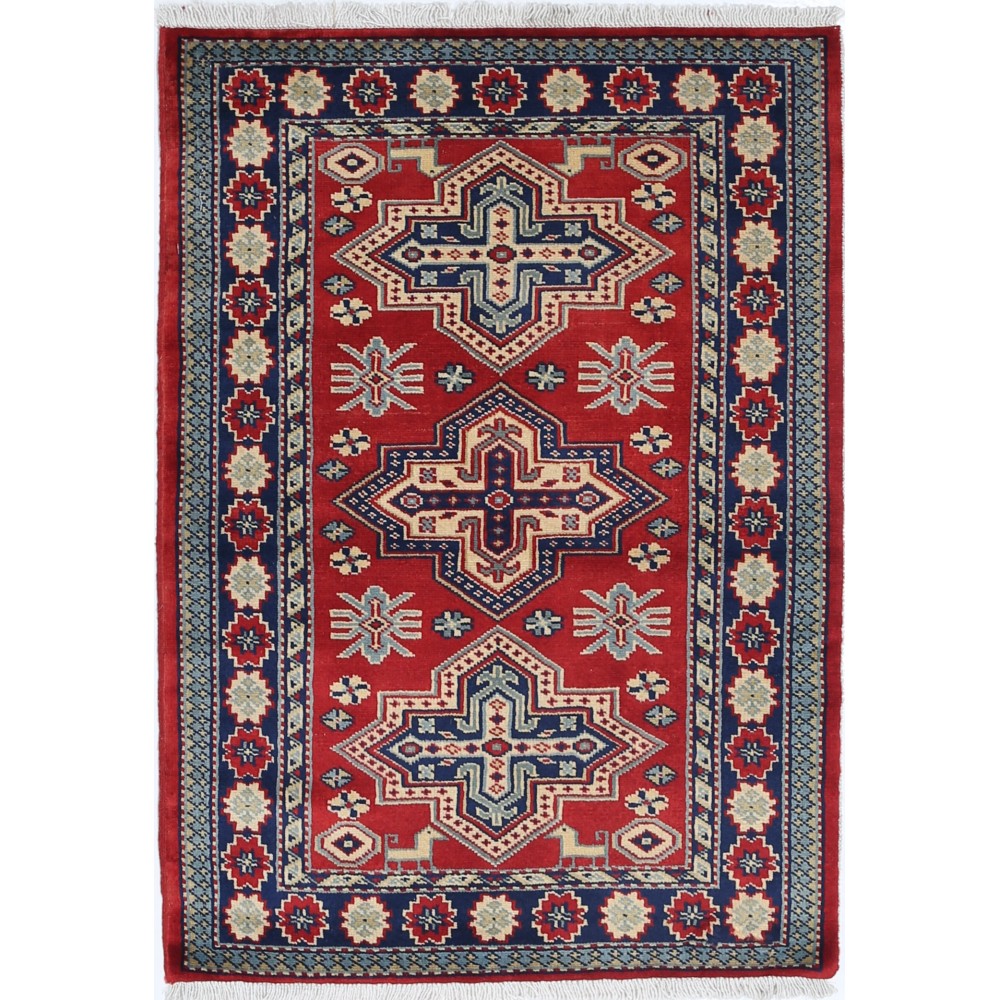 Hand Knotted Turkish Wool Accent Rug | Tribal Red Small Rug for Home Decor Hand Knotted Turkish Wool Accent Rug | Tribal Red Small Rug for Home Decor