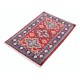 Hand Knotted Turkish Wool Accent Rug | Tribal Red Small Rug for Home Decor Hand Knotted Turkish Wool Accent Rug | Tribal Red Small Rug for Home Decor
