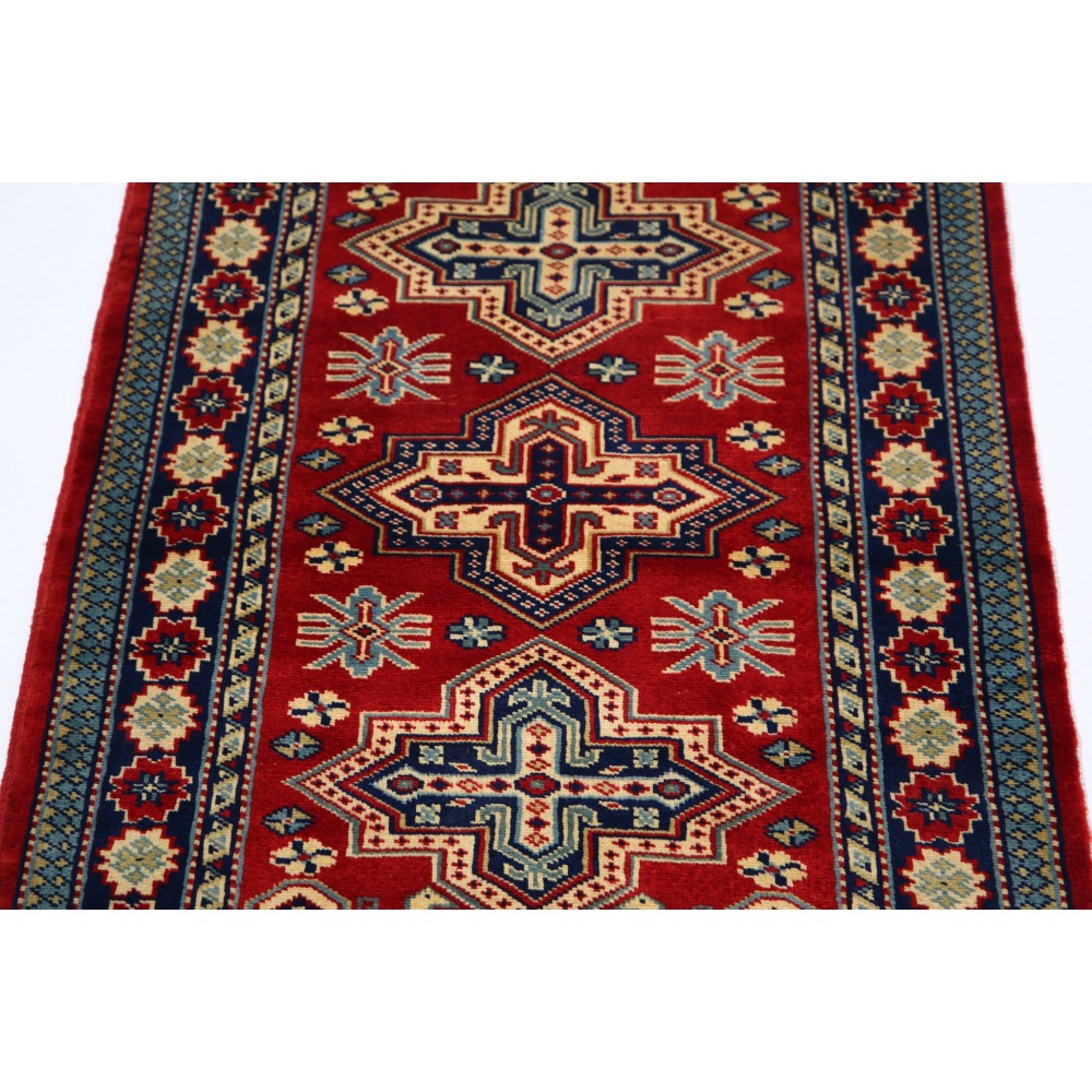 Hand Knotted Turkish Wool Accent Rug | Tribal Red Small Rug for Home Decor Hand Knotted Turkish Wool Accent Rug | Tribal Red Small Rug for Home Decor