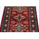 Hand Knotted Turkish Wool Accent Rug | Tribal Red Small Rug for Home Decor Hand Knotted Turkish Wool Accent Rug | Tribal Red Small Rug for Home Decor