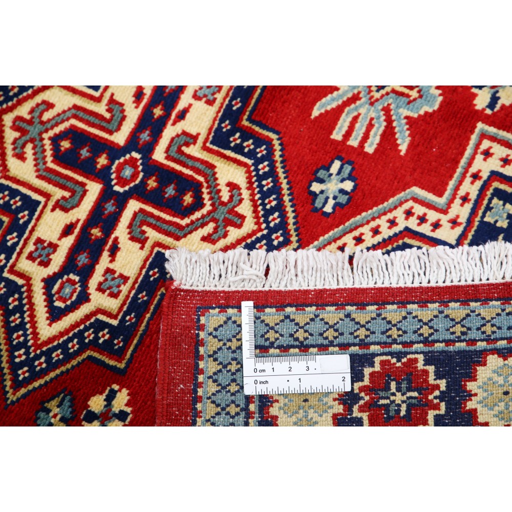 Hand Knotted Turkish Wool Accent Rug | Tribal Red Small Rug for Home Decor Hand Knotted Turkish Wool Accent Rug | Tribal Red Small Rug for Home Decor