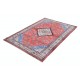 Hand Knotted Tribal Rug | Red Accent Rug with Medallion Design | Woolen Floor Covering Hand Knotted Tribal Rug | Red Accent Rug with Medallion Design | Woolen Floor Covering