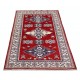 Hand Knotted Turkish Wool Accent Rug | Tribal Red Rug for Home Decor Hand Knotted Turkish Wool Accent Rug | Tribal Red Rug for Home Decor