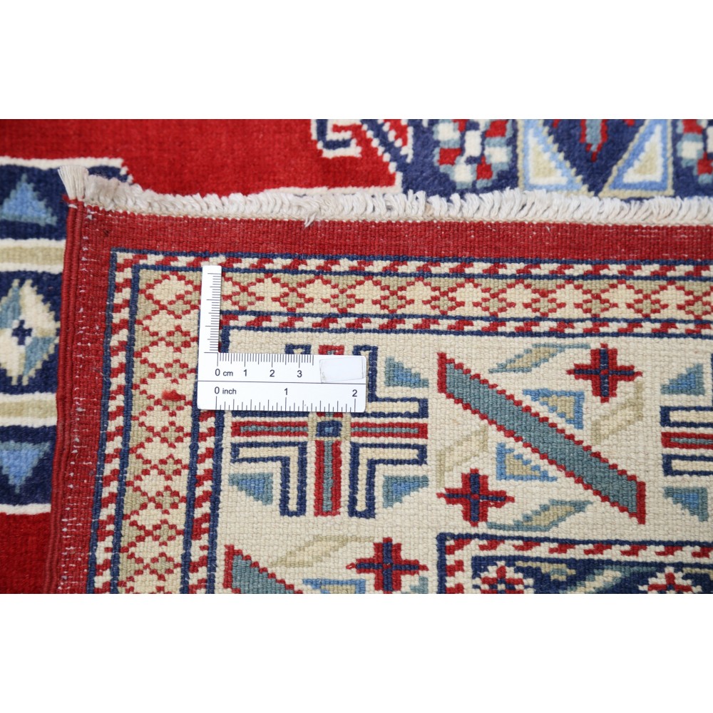 Hand Knotted Turkish Wool Accent Rug | Tribal Red Rug for Home Decor Hand Knotted Turkish Wool Accent Rug | Tribal Red Rug for Home Decor