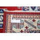Hand Knotted Turkish Wool Accent Rug | Tribal Red Rug for Home Decor Hand Knotted Turkish Wool Accent Rug | Tribal Red Rug for Home Decor