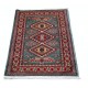 Hand Knotted Green, Red, Ivory Wool Area Rug | Geometric Tribal Medallion Patterned Accent Rug Hand Knotted Green, Red, Ivory Wool Area Rug | Geometric Tribal Medallion Patterned Accent Rug