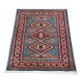 Hand Knotted Green, Red, Ivory Wool Area Rug | Geometric Tribal Medallion Patterned Accent Rug Hand Knotted Green, Red, Ivory Wool Area Rug | Geometric Tribal Medallion Patterned Accent Rug