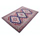 Hand Knotted Geometric Accent Rug | Decorative Area Rug for Bedroom and Entryway | 100% Wool Hand Knotted Geometric Accent Rug | Decorative Area Rug for Bedroom and Entryway | 100% Wool