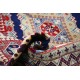 Hand Knotted Geometric Accent Rug | Decorative Area Rug for Bedroom and Entryway | 100% Wool Hand Knotted Geometric Accent Rug | Decorative Area Rug for Bedroom and Entryway | 100% Wool
