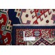 Hand Knotted Geometric Accent Rug | Decorative Area Rug for Bedroom and Entryway | 100% Wool Hand Knotted Geometric Accent Rug | Decorative Area Rug for Bedroom and Entryway | 100% Wool