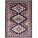 Hand Knotted Geometric Accent Rug | Decorative Area Rug for Bedroom and Entryway | 100% Wool Hand Knotted Geometric Accent Rug | Decorative Area Rug for Bedroom and Entryway | 100% Wool
