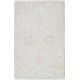 Hand Knotted Wool Accent Rug with Floral Design | Beige Area Rug for Bedroom, Kitchen and Entryway Decor Hand Knotted Wool Accent Rug with Floral Design | Beige Area Rug for Bedroom, Kitchen and Entryway Decor