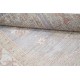 Hand Knotted Turkish Geometric Wool Area Rug in Soft Tones Hand Knotted Turkish Geometric Wool Area Rug in Soft Tones