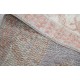 Hand Knotted Turkish Geometric Wool Area Rug in Soft Tones Hand Knotted Turkish Geometric Wool Area Rug in Soft Tones