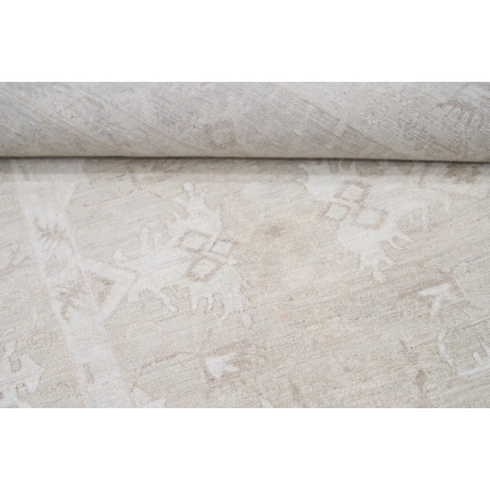 Hand Knotted Beige Area Rug for Home Decor | 100% Wool | Traditional Carpet for Living Room Hand Knotted Beige Area Rug for Home Decor | 100% Wool | Traditional Carpet for Living Room