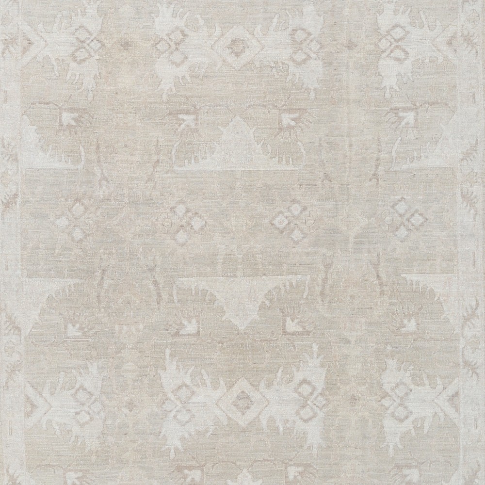 Hand Knotted Beige Area Rug for Home Decor | 100% Wool | Traditional Carpet for Living Room Hand Knotted Beige Area Rug for Home Decor | 100% Wool | Traditional Carpet for Living Room