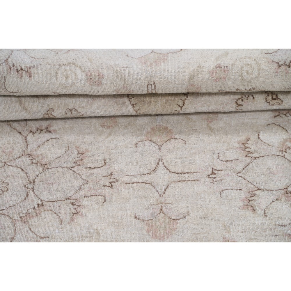 Beige Handknotted Wool Runner Rug for Hallway, Corridor and Kitchen Decor | Stair Rug Beige Handknotted Wool Runner Rug for Hallway, Corridor and Kitchen Decor | Stair Rug