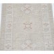 Beige Wool Runner Rug for Corridor | Hand Knotted Turkish Rug for Kitchen and Hallway Beige Wool Runner Rug for Corridor | Hand Knotted Turkish Rug for Kitchen and Hallway