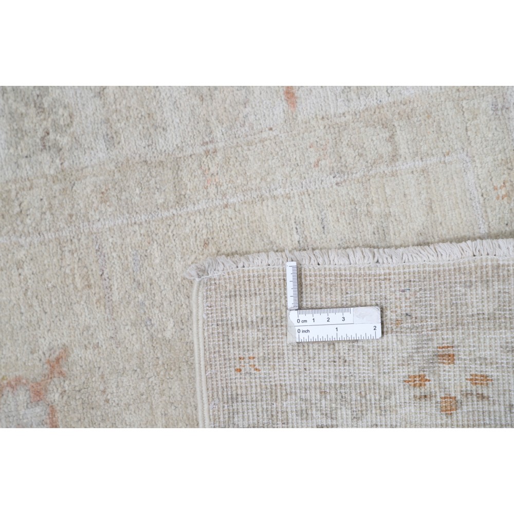 Beige Wool Runner Rug for Corridor | Hand Knotted Turkish Rug for Kitchen and Hallway Beige Wool Runner Rug for Corridor | Hand Knotted Turkish Rug for Kitchen and Hallway
